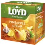 LOYD Gyümölcstea LOYD Piramis körte-ananász 20x2 g - eztkapdki
