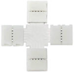 2r CONNECTOR X RGB LED szalaghoz 10mm (L190806488) - eztkapdki