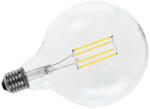 2R LED FILAMENT G125 E27 7W 2700K Dimmelhető fényforrás (L01020308)