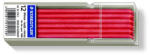 STAEDTLER Jelölőkréta hegy, mindenre író, lemosható (omnichrom), STAEDTLER "Lumocolor 218", piros, 12szál/doboz (218-2)