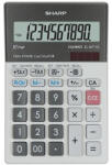 Sharp Számológép, asztali, 10 számjegy, SHARP "EL-M711G (ELM711GGY)