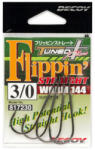 Decoy Horog Decoy Worm 144 Flippin Straight #5/0 (817254) - fishingoutlet