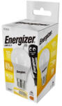 Energizer LED izzó, E27, normál gömb, 8, 8W (60W), 806lm, 3000K, ENERGIZER (5050028252948) - eztkapdki
