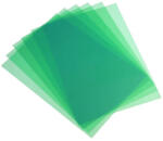Bluering Előlap, A4, 200 micron 100 db/csomag, Bluering® áttetsző zöld - eztkapdki