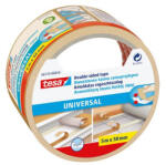 tesa Ragasztószalag, kétoldalas, 50 mm x 5 m, TESA, "PP 56170 (56170-00010-11) - eztkapdki