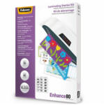 Fellowes Meleglamináló fólia, 80 mikron, fényes, 50 db, FELLOWES (5328102) - eztkapdki