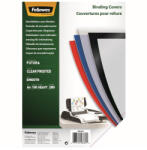 Fellowes Előlap, A4, 280mikron, pp, matt, FELLOWES "Futura", tejfehér, 100db/cs (5376501) - eztkapdki