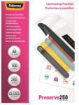 Fellowes Meleglamináló fólia, 250 mikron, A4, fényes, 100 db, FELLOWES (5401802) - eztkapdki
