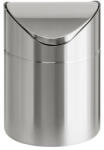 VEPA BINS Billenős szemetes, 1, 5 l, rozsdamentes acél, asztali, VEPA BINS, ezüst (VB 607000) - eztkapdki