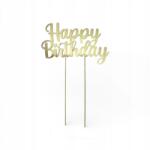  Topper happy birthday torta felirat Happy Birthday születésnapra Top pikk-pakk