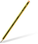 STAEDTLER Grafitceruza, 2B, hatszögletű, STAEDTLER "Noris 120 (120-0)