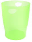 Exacompta Papírkosár, 15 l, PP, EXACOMPTA "Linicolor", almazöld (45397D) - eztkapdki