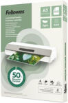 Fellowes Meleglamináló fólia, 80 mikron, A3, matt, 100 db, FELLOWES "Light (100143436) - eztkapdki