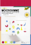  Moosgumi, 20x29 cm, 15 lap, FOLIA "Happy", 5 különböző szín (235009) - eztkapdki