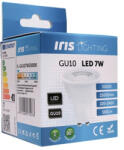 Iris Lighting GU107W3000K 7W 560lm 3000K GU10 LED fényforrás (IL-GU107W3000K) - eztkapdki