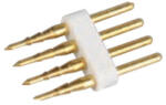 2r Pin conector NEON LED RGB konnektor tű NEON LED RGB szalaghoz (L01020391016)