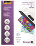 Fellowes Meleglamináló fólia, 80 mikron, A3, fényes, 25 db, FELLOWES (5396403) - eztkapdki