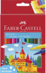 Faber-Castell Filctoll készlet, FABER-CASTELL, 12 különböző szín"Castle (554201) - eztkapdki