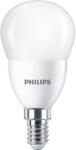 Philips LED izzó, E14, kisgömb, P48, 7W, 806lm, 2700K, PHILIPS "CorePro (929002973102) - eztkapdki