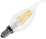 2R LED FILAMENT BT35 E14 4W 2700K FLAME gyertyaláng fényforrás (L020107252) - eztkapdki