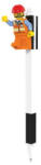 LEGO® Zseléstoll, 0, 7 mm, kupakos, mini figurával, LEGO, fekete (53703) - eztkapdki