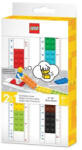 LEGO® Vonalzókészlet, 2 darabos, mini figurával, LEGO (52558) - eztkapdki