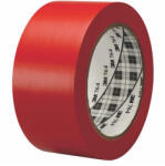 3M Ipari jelzőszalag, 50mm x 33m, 3M, piros (7000048924) - eztkapdki