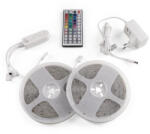 Avide LED szalag, 2x5m, 300 LED, 22W, RGB, AVIDE (ALSB5050RGBTUYA44-10M) - eztkapdki