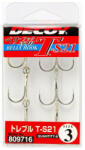 Decoy Hármas Horog Decoy T-s21 Belly Hook #1/0 (809723) - fishingoutlet