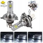 SHR Germany Led izzók H4 tompított és közúti fény 2in1 Ultra Fehér 12V Shr Germany