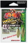 Decoy OFFSET HOROG SÚLYOZOTT DECOY WORM 230G MAKISAGU BLADE GOLD #1/0 2.5gr (404867) - fishingoutlet