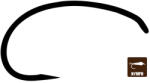TIEMCO HOROG TIEMCO FLY TMC2487BL #10 Barbless (22248701010) - fishingoutlet