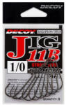 Decoy Jig Horog Decoy Jig11b Strong Wire Black #2 (833704) - fishingoutlet
