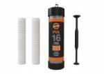 PVA King Pva Háló Cső Alagút 16M Szett 2 az 1-ben37mmx8+25mmx8 (TUB-01)