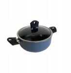 San Ignacio Noia tapadásmentes felületű fedővel ellátott tálca 20 cm kék (BGEU-6960)