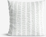 Goldea față de pernă 100% bumbac - frunze scandinave 30 x 50 cm