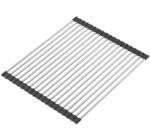 Quadron Qmata Flexibilis Csepegtető Mosogatóhoz 38x32 Fekete Acél (R3832_BS_M)