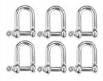 Parkside 6 db-os kampós karabiner szett 250 kg Parkside (445099_2310)