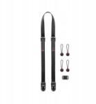 Peak Design Nyakpánt Peak Design Leash Black V3 fekete 4 akasztó (L-BL-3)