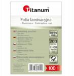 Titanum Lamináló fólia 60x95mm 100 db 100 mic Titanum (128871)