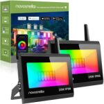 Novostella WiFi LED Прожектор Novostella Blaze Многоцветен RGB 25W - 2бр Комплект - 72935