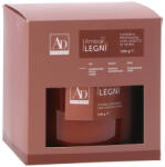 AdTrend Lumanare parfumata aroma Chihlimbar si Lemn 15 x 14, 5 cm (117950A)