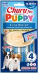 Inaba Foods Churu Puppy Recompensa Cremoasa cu Ton pentru Catei - vetpet-shop