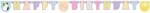 Procos Banner Happy Birthday - Squishmallows 200 cm