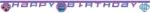 Procos Banner Happy Birthday - K Pop 200 cm
