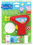 Dulcop Pistolă de baloane de săpun - Peppa Pig Tub balon de sapun