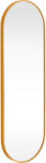 PAKOWORLD Oglinda decorativa Albere, Alb-Negru - Alb-Auriu, 40x120 cm (384-000027)