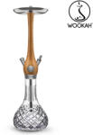 WOOKAH Narghilea WOOKAH din lemn, Oak, Vas Check Mastercut (wk9747)