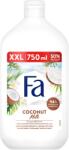 Fa Soft Coconut Milk tusfürdő és fürdőhab 750 ml (5201143734639)