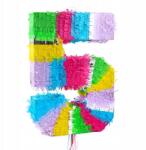 GoDan 188059 Pinata Szám 5 Öt Születésnap Godan Pasztell (5902973188059)